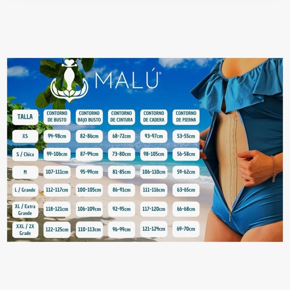 Malu • NWT $145 USD shapewear swimsuit RW1 - Picture 6 of 7